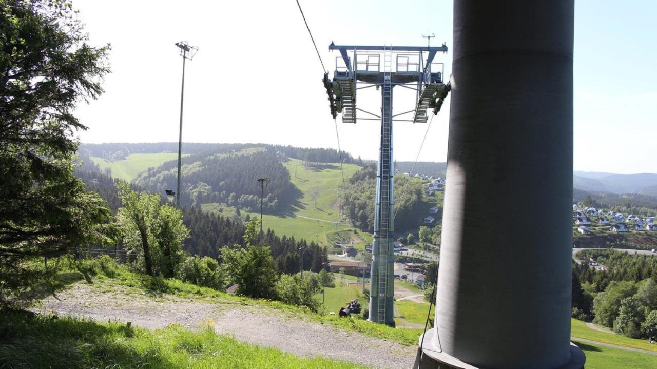 Ferienwohnung Haus Nadja Winterberg Zewnętrze zdjęcie