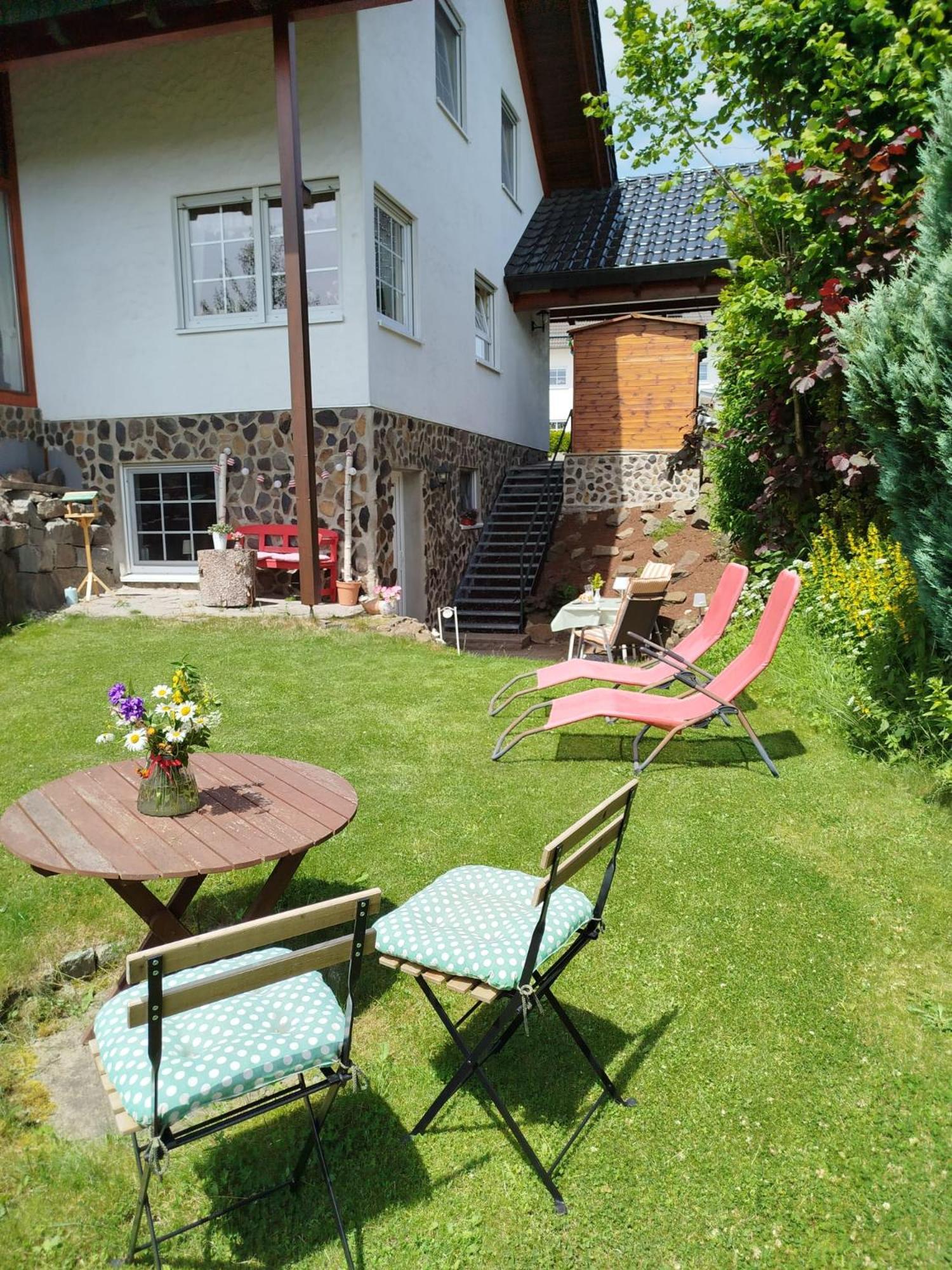 Ferienwohnung Haus Nadja Winterberg Zewnętrze zdjęcie